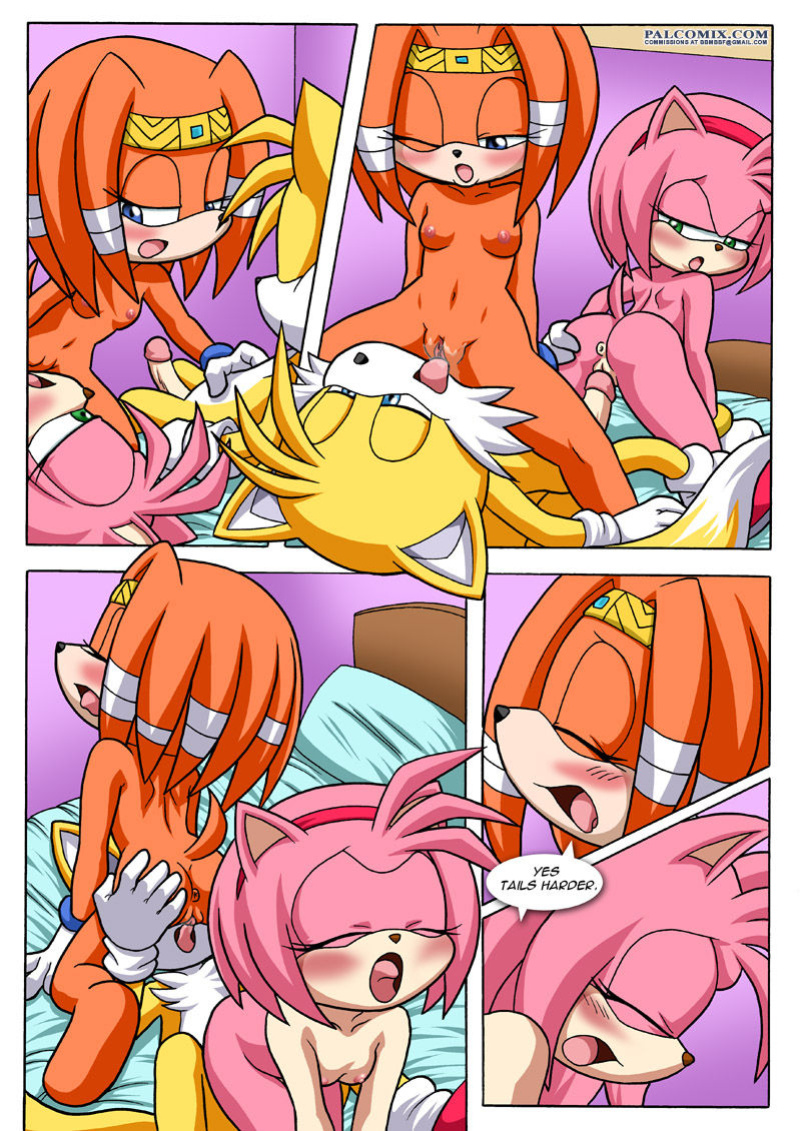 Sonic XXX Project: Collector's Edition ( 1 - 4 )