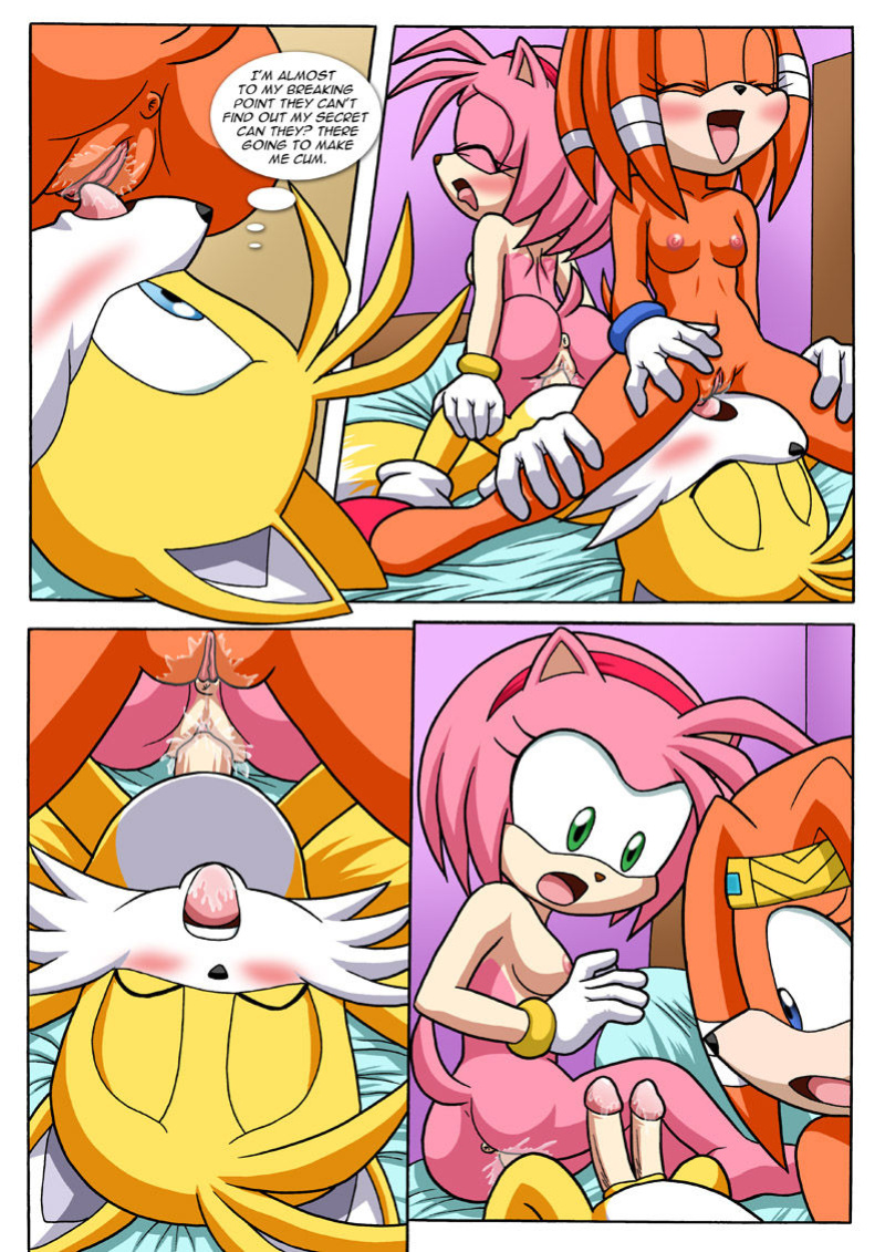 Sonic XXX Project: Collector's Edition ( 1 - 4 )