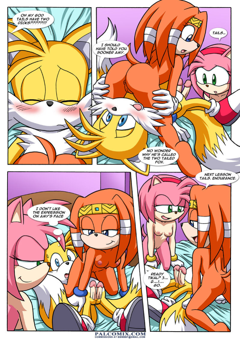 Sonic XXX Project: Collector's Edition ( 1 - 4 )