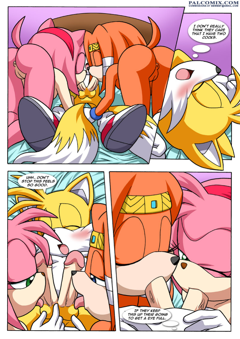 Sonic XXX Project: Collector's Edition ( 1 - 4 )