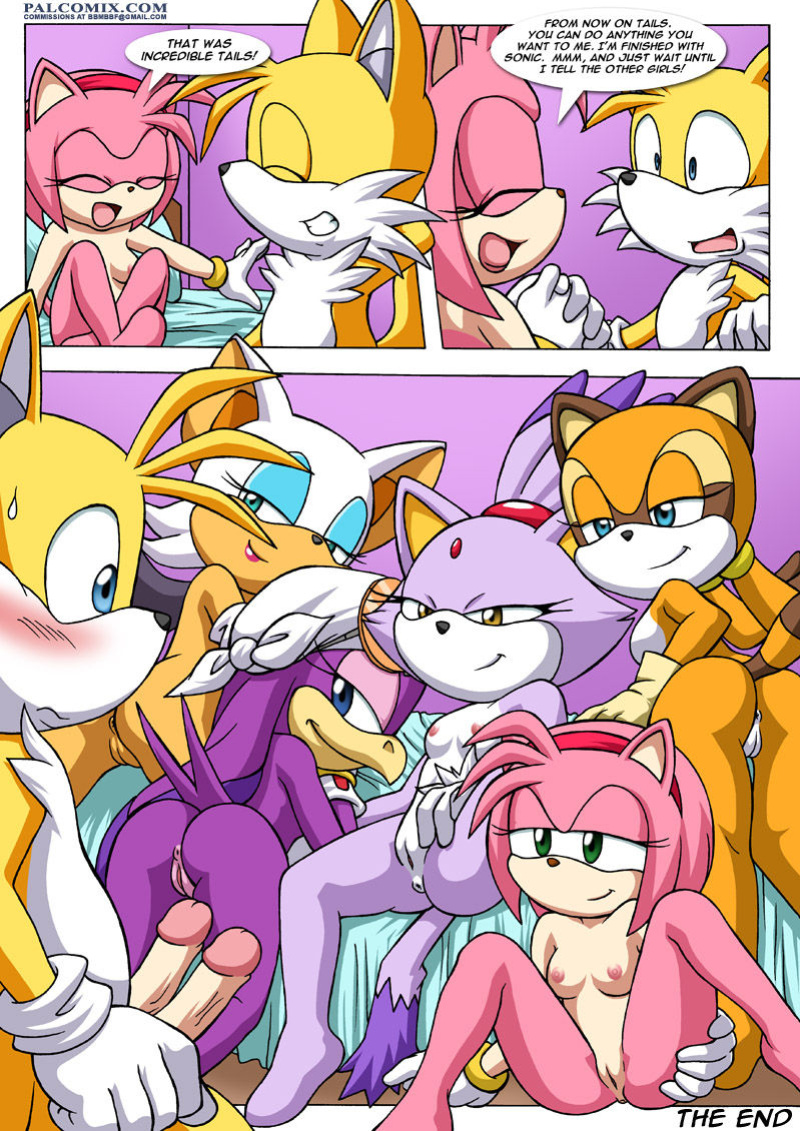 Sonic XXX Project: Collector's Edition ( 1 - 4 )