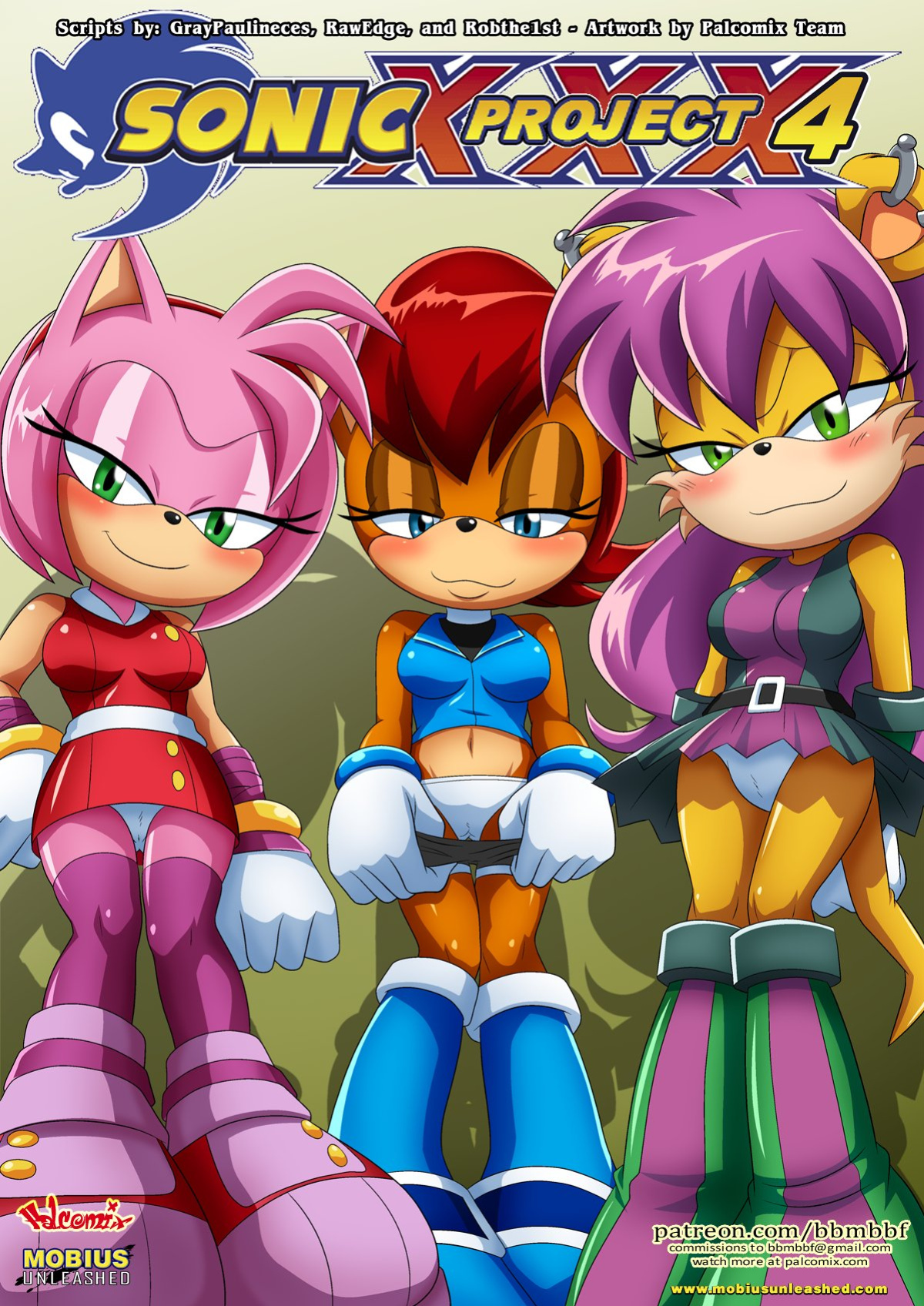 Sonic XXX Project: Collector's Edition ( 1 - 4 )