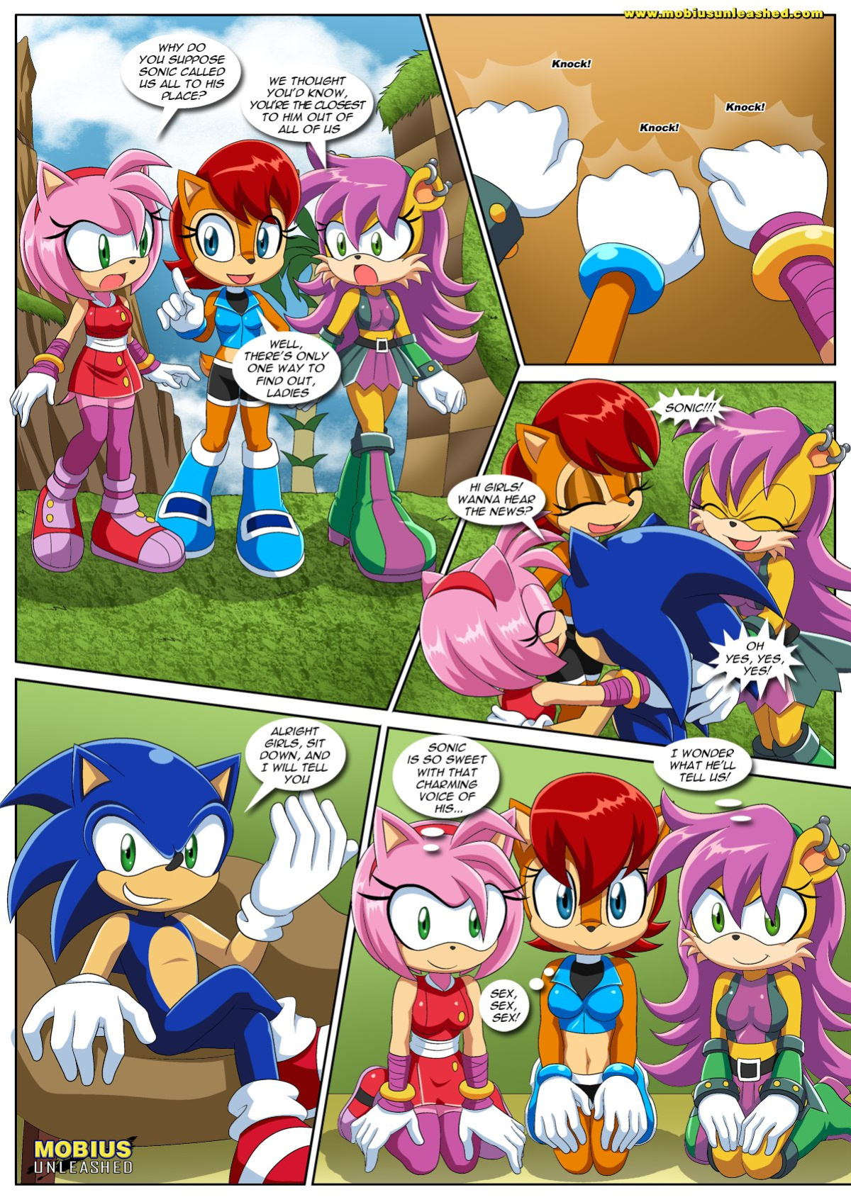 Sonic XXX Project: Collector's Edition ( 1 - 4 )
