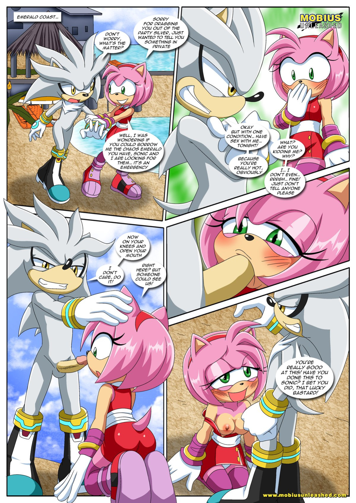 Sonic XXX Project: Collector's Edition ( 1 - 4 )