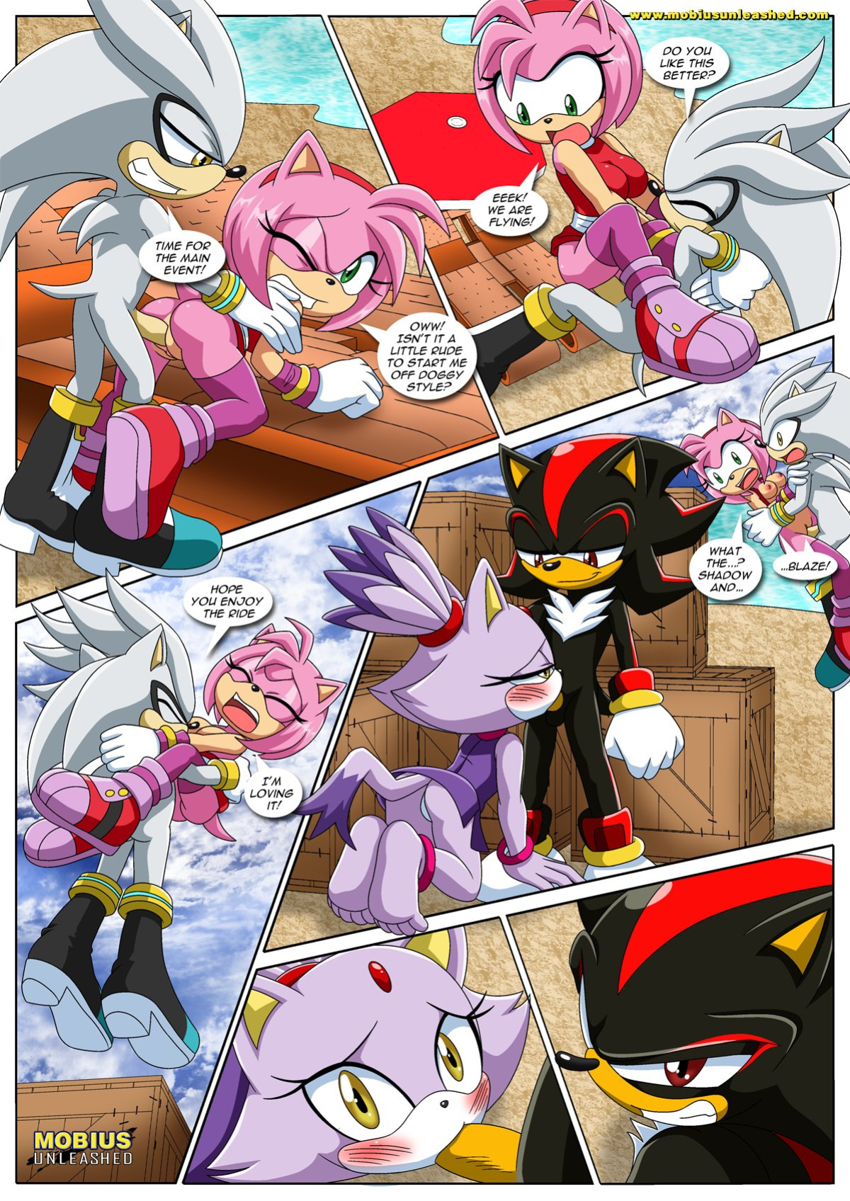 Sonic XXX Project: Collector's Edition ( 1 - 4 )