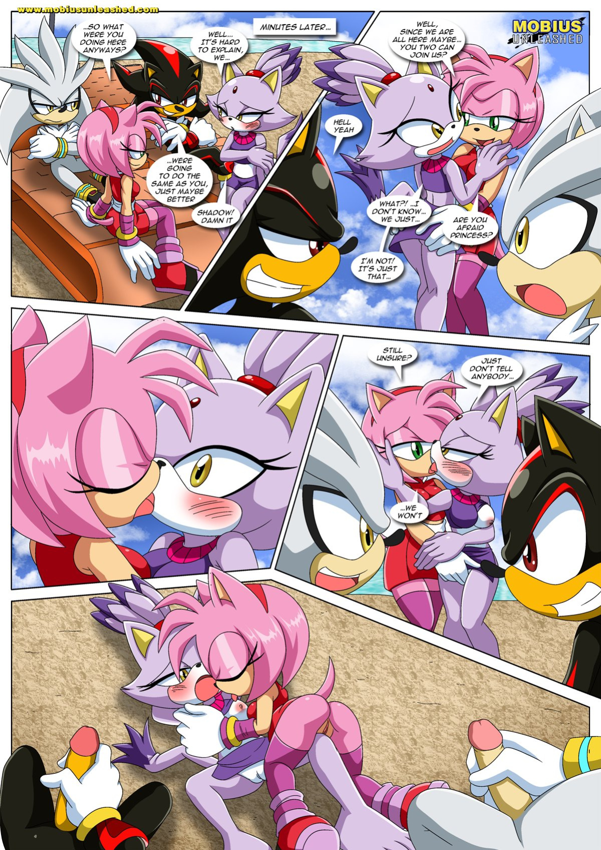 Sonic XXX Project: Collector's Edition ( 1 - 4 )