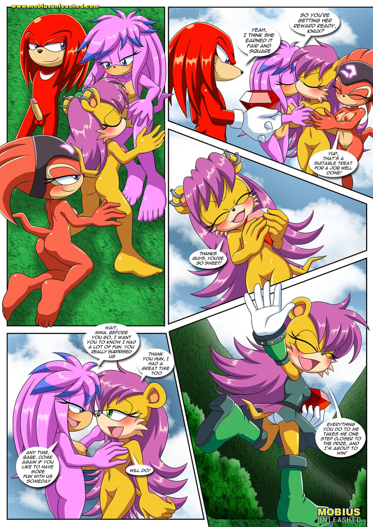 Sonic XXX Project: Collector's Edition ( 1 - 4 )