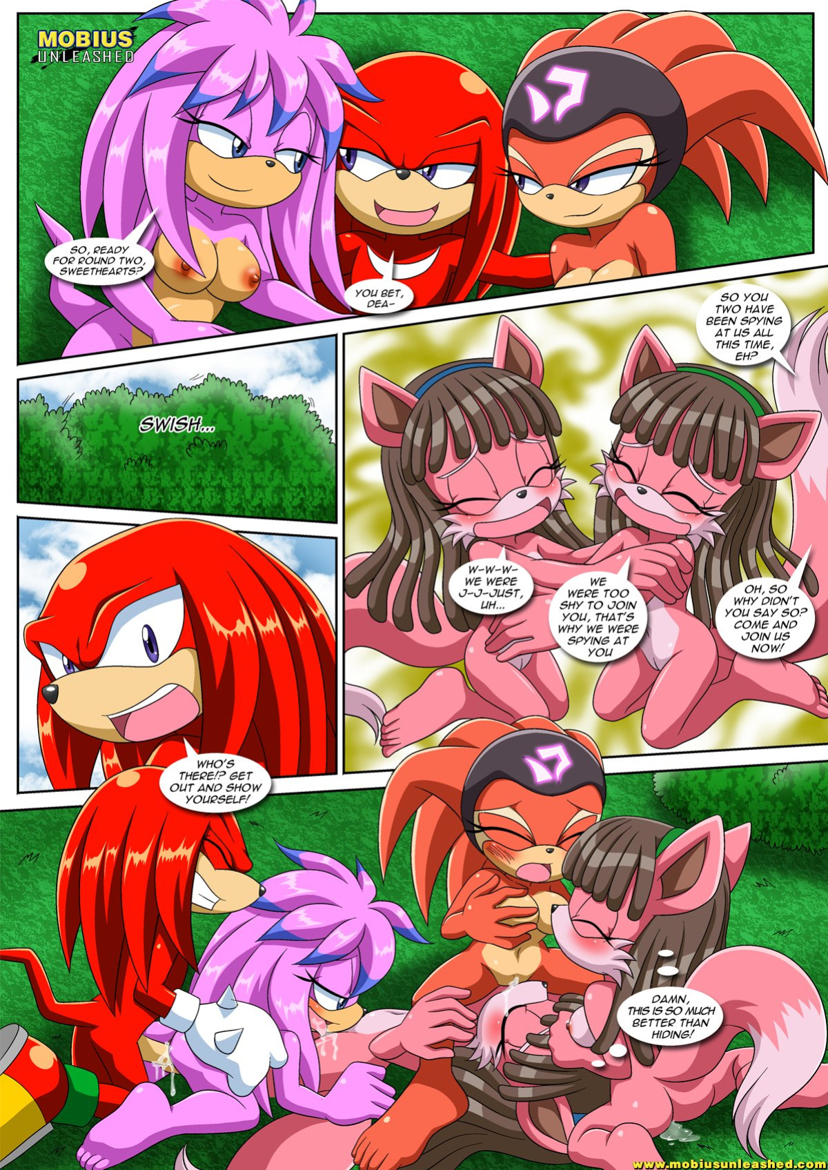 Sonic XXX Project: Collector's Edition ( 1 - 4 )