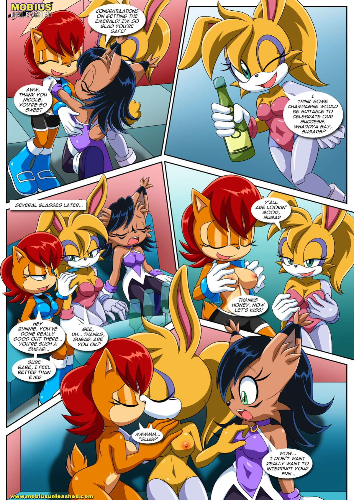 Sonic XXX Project: Collector's Edition ( 1 - 4 )