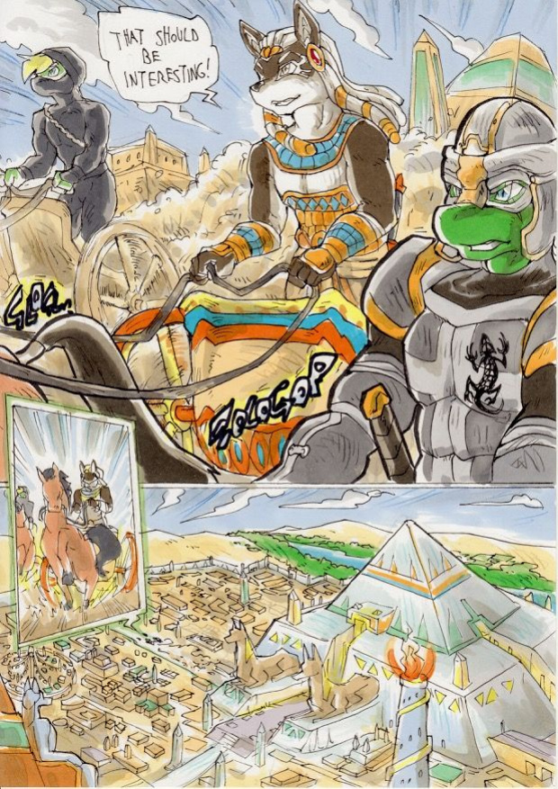 [Kagemusha] Anubis Stories Chapter 1 - The Magical Sword