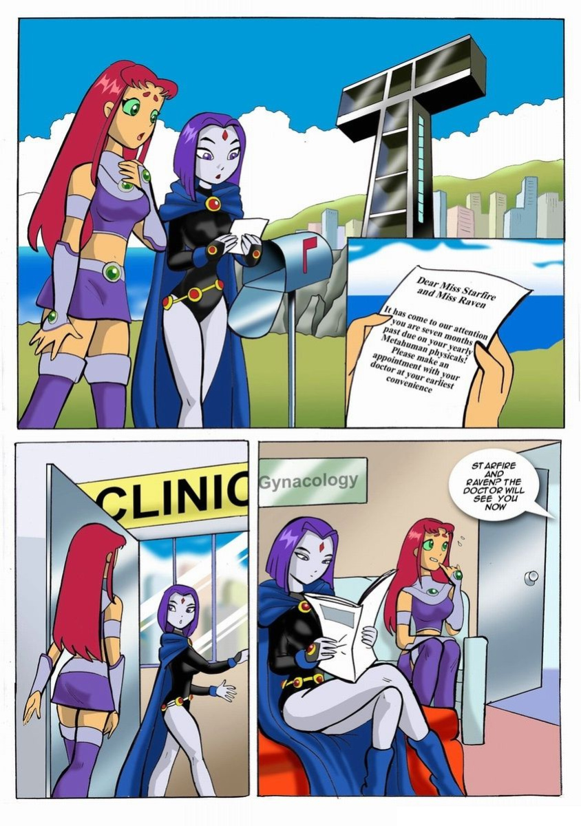 [Palcomix] The Teen Titans Go to the Doctor