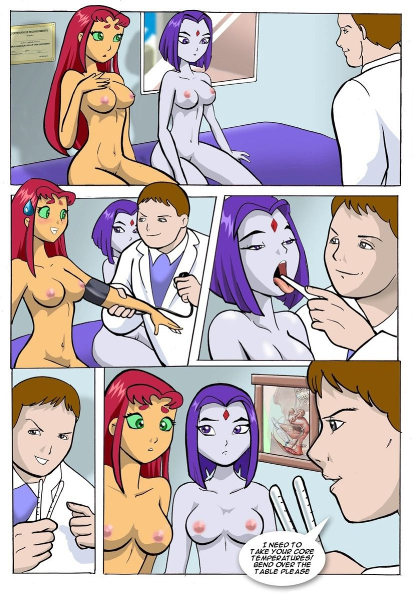 [Palcomix] The Teen Titans Go to the Doctor
