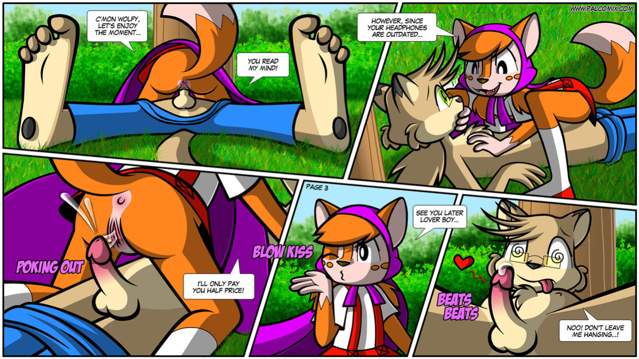 [Palcomix] Cute Lil' Purple Riding Hood