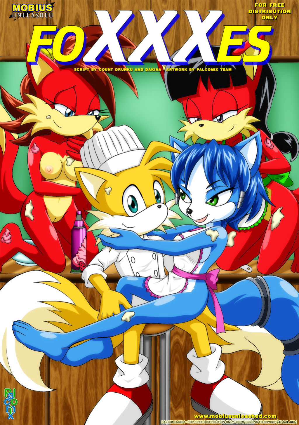 [Palcomix] FoXXXes