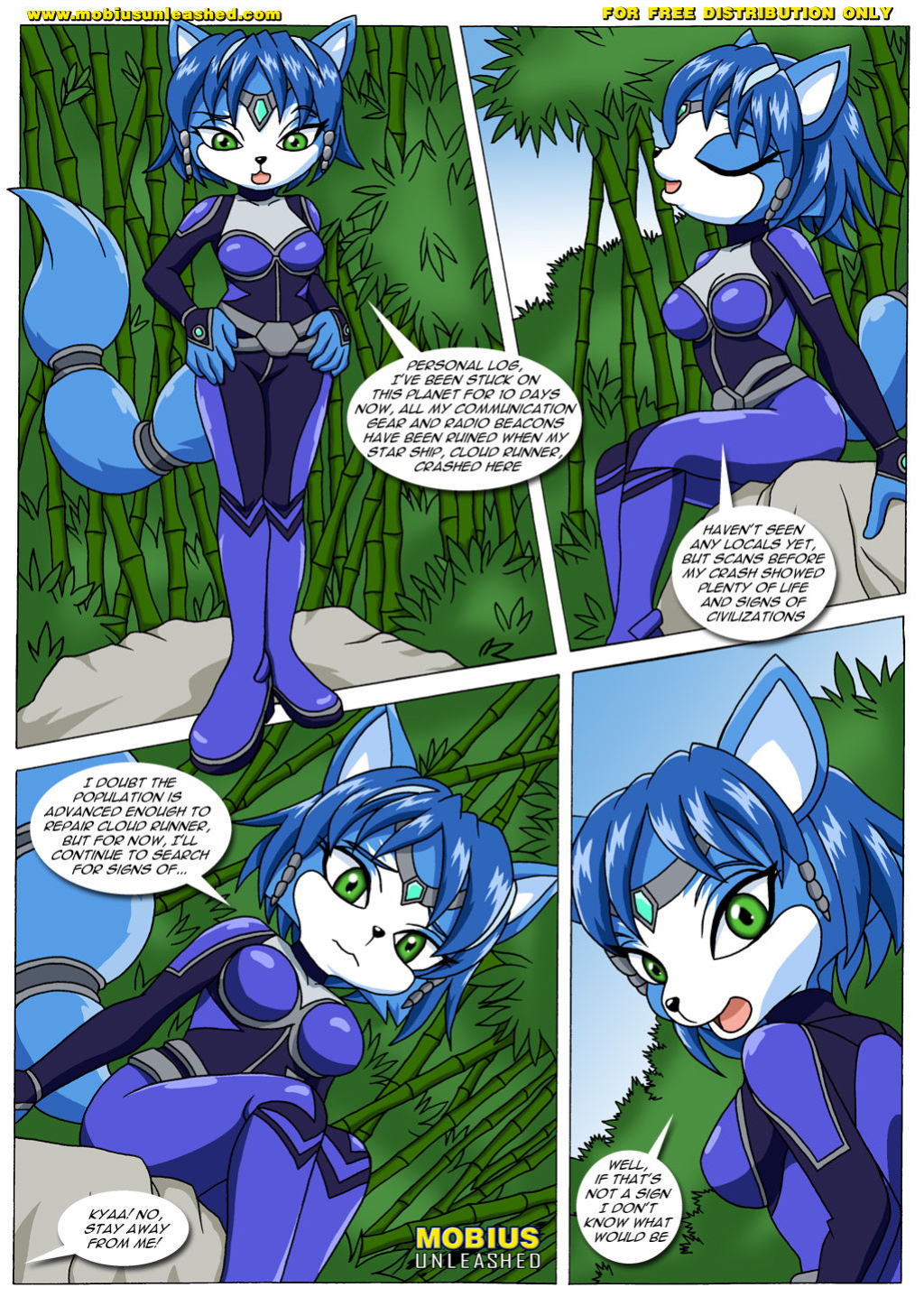 [Palcomix] FoXXXes