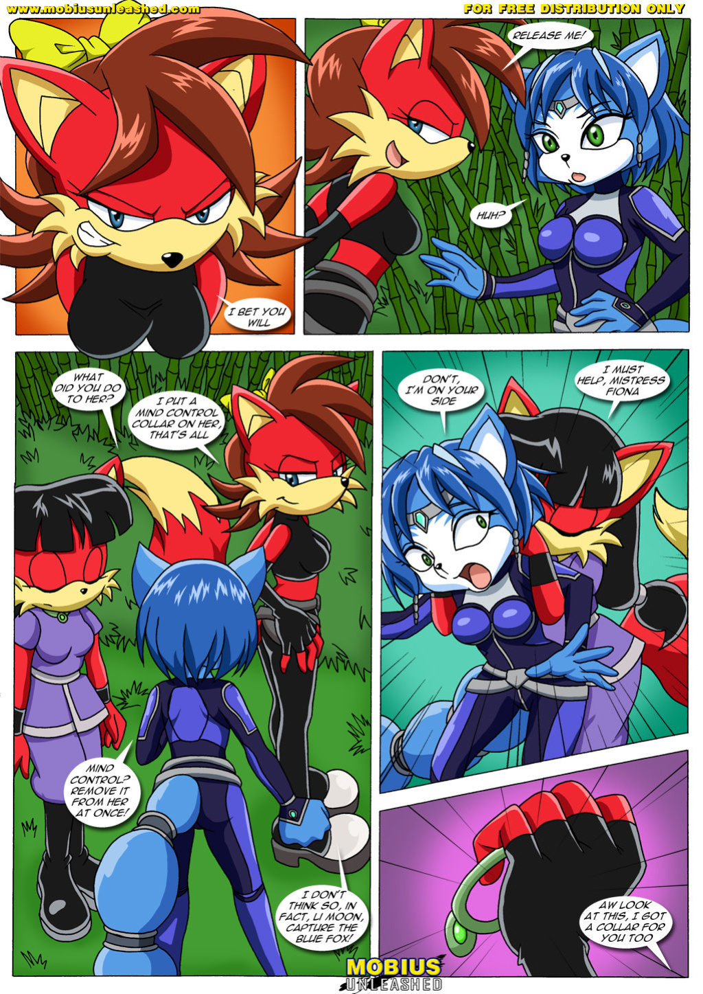 [Palcomix] FoXXXes