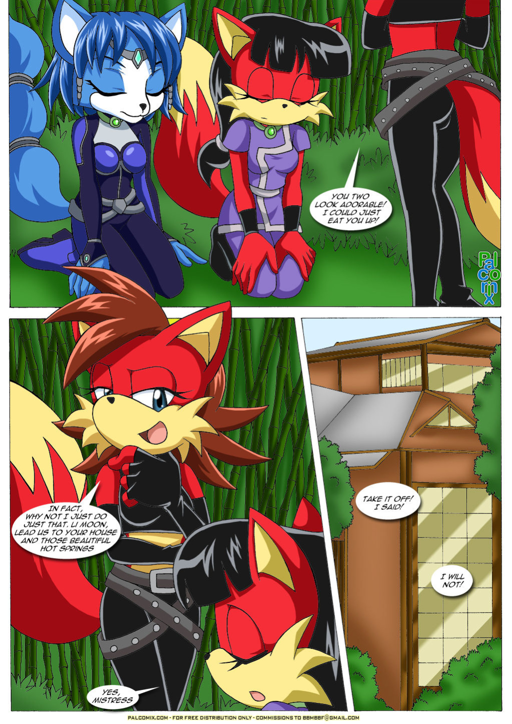 [Palcomix] FoXXXes