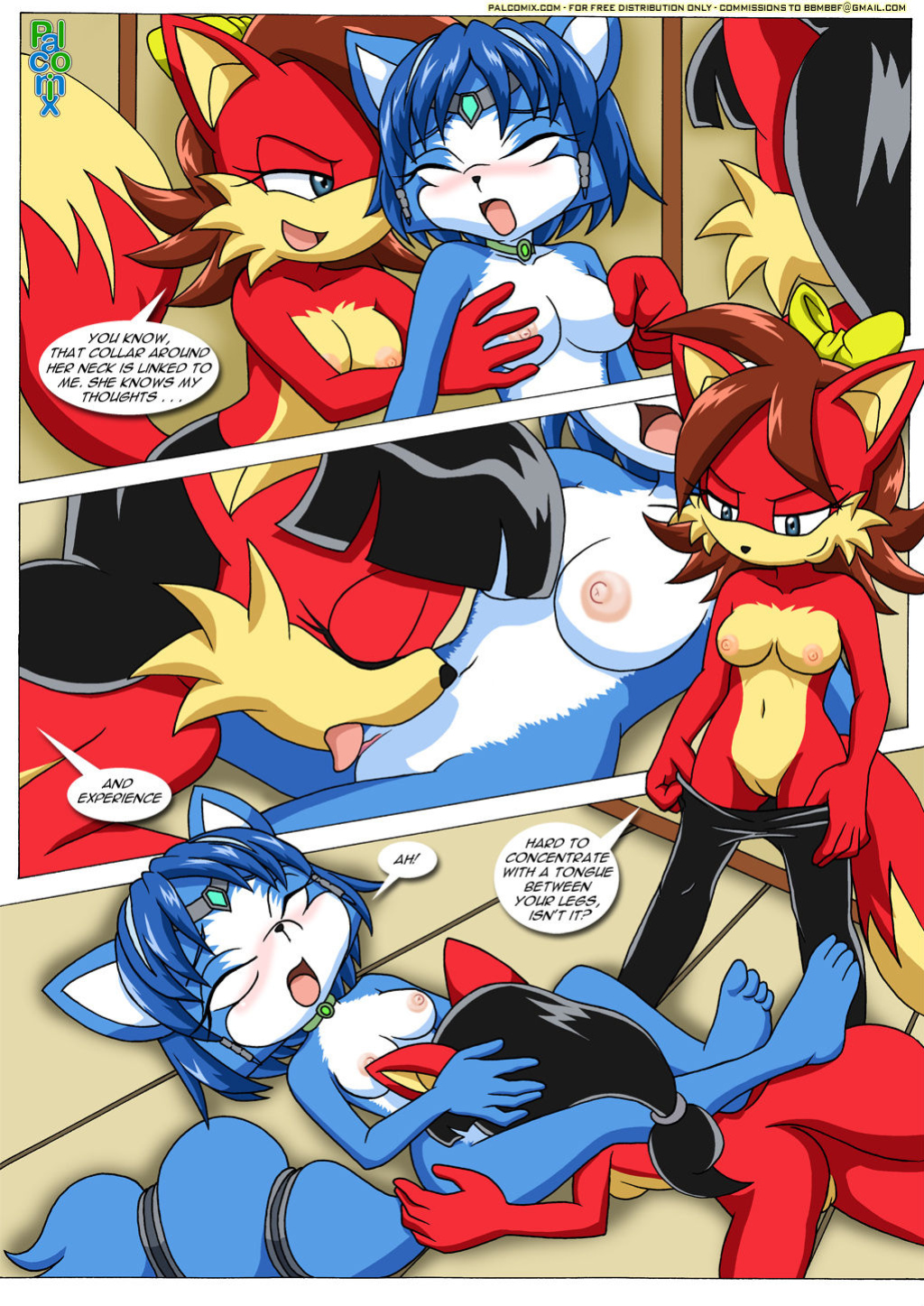 [Palcomix] FoXXXes