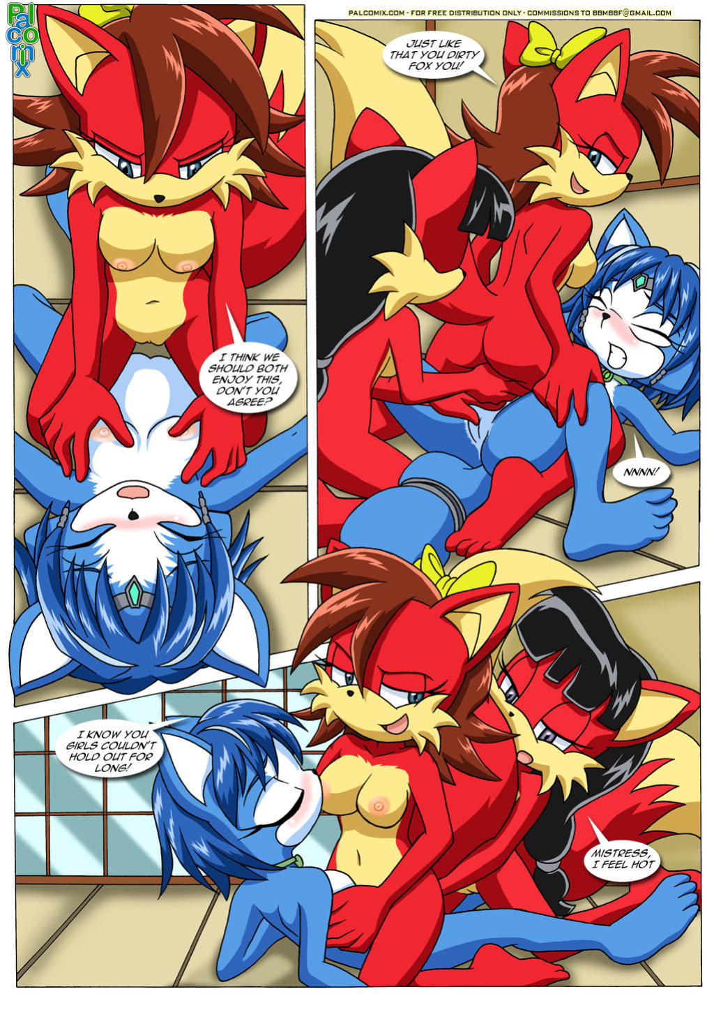 [Palcomix] FoXXXes