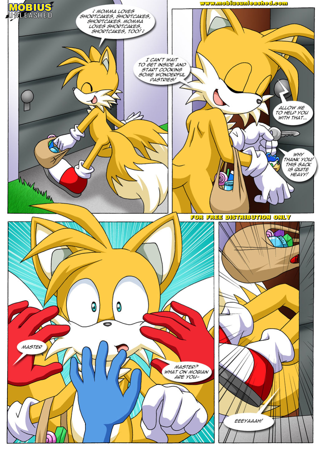 [Palcomix] FoXXXes