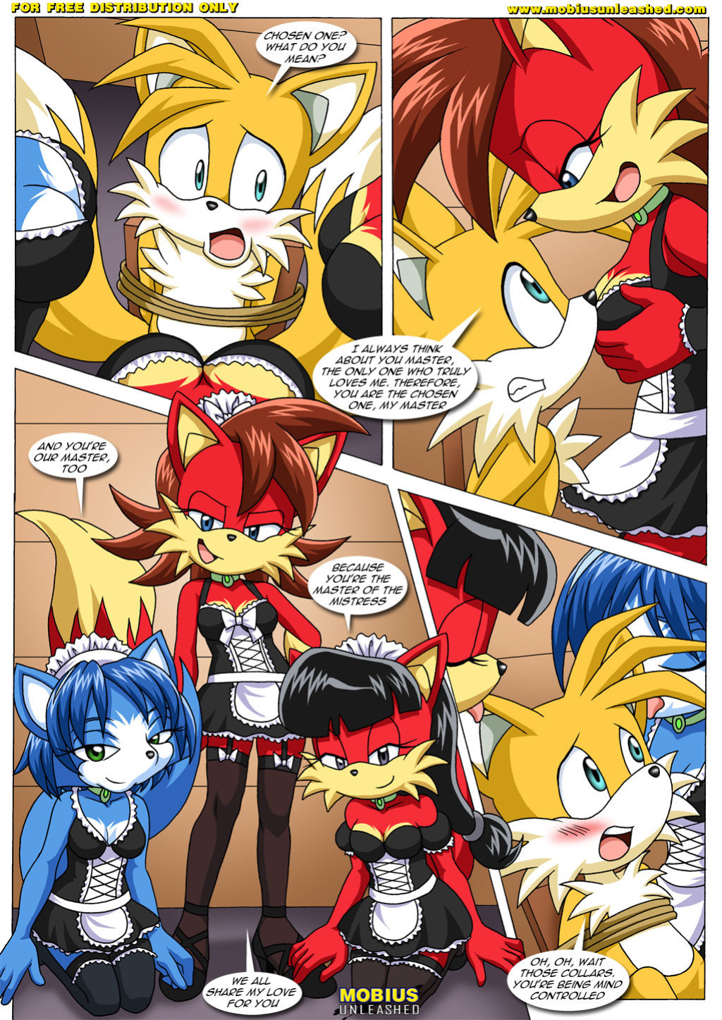 [Palcomix] FoXXXes