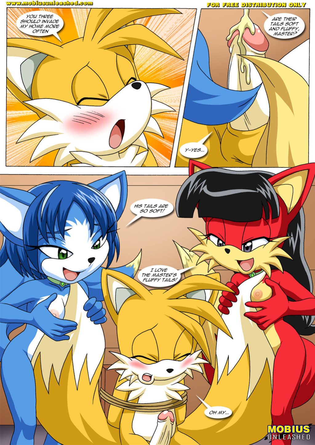 [Palcomix] FoXXXes