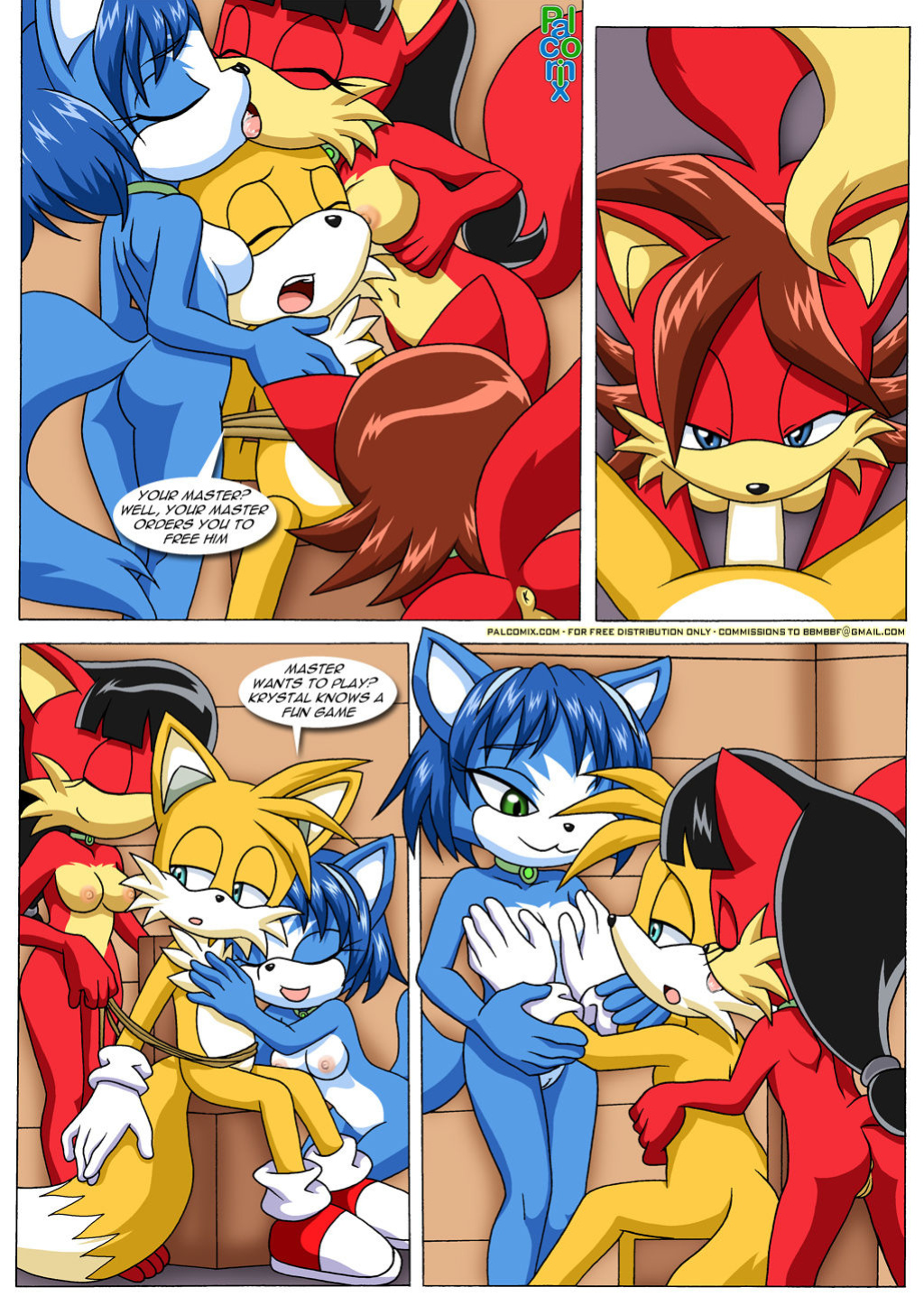 [Palcomix] FoXXXes
