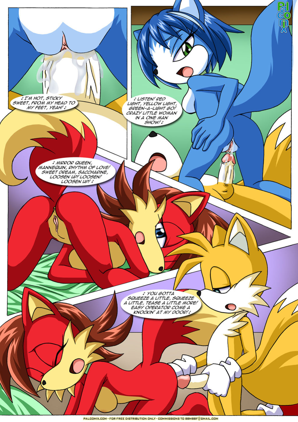 [Palcomix] FoXXXes