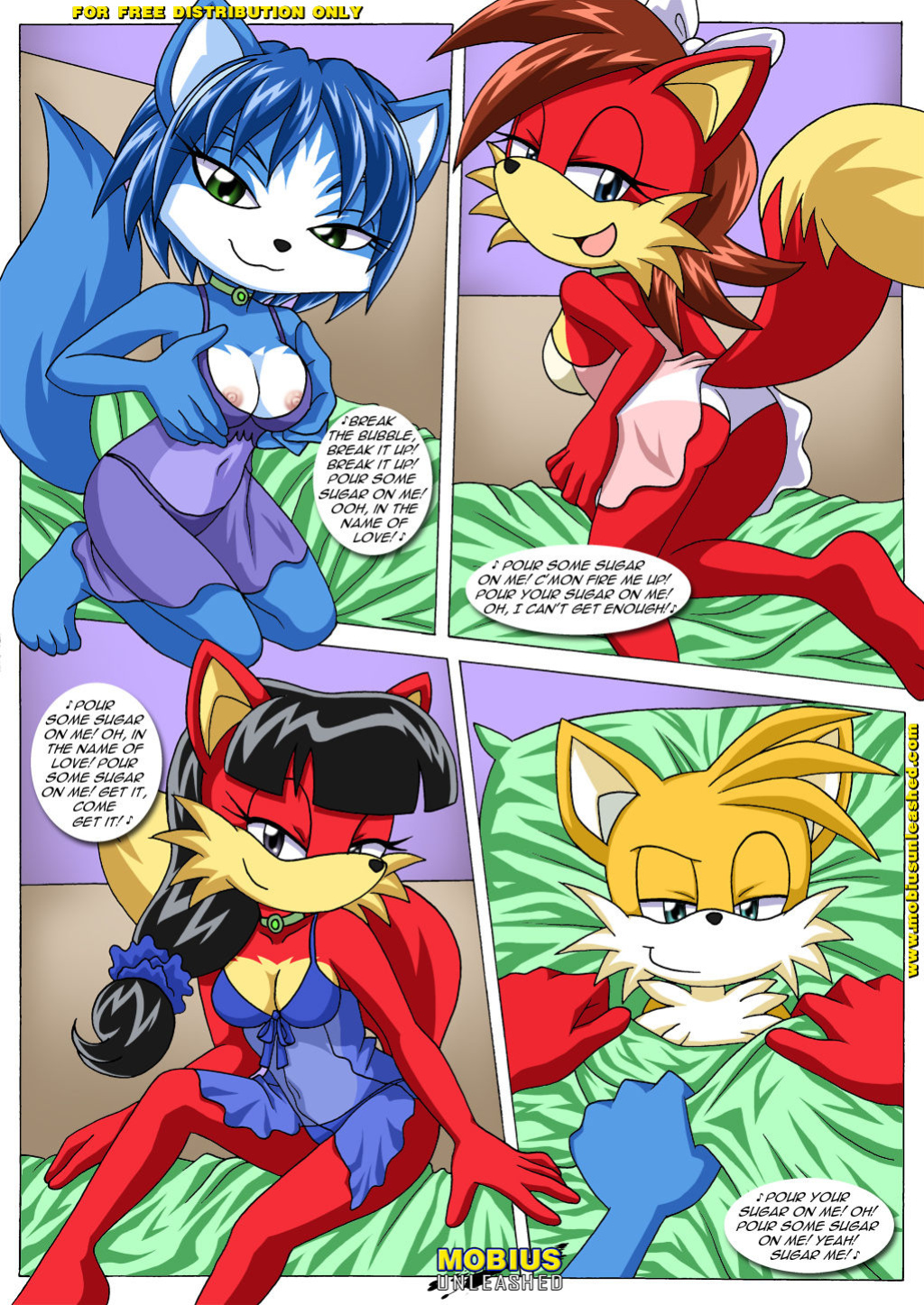 [Palcomix] FoXXXes