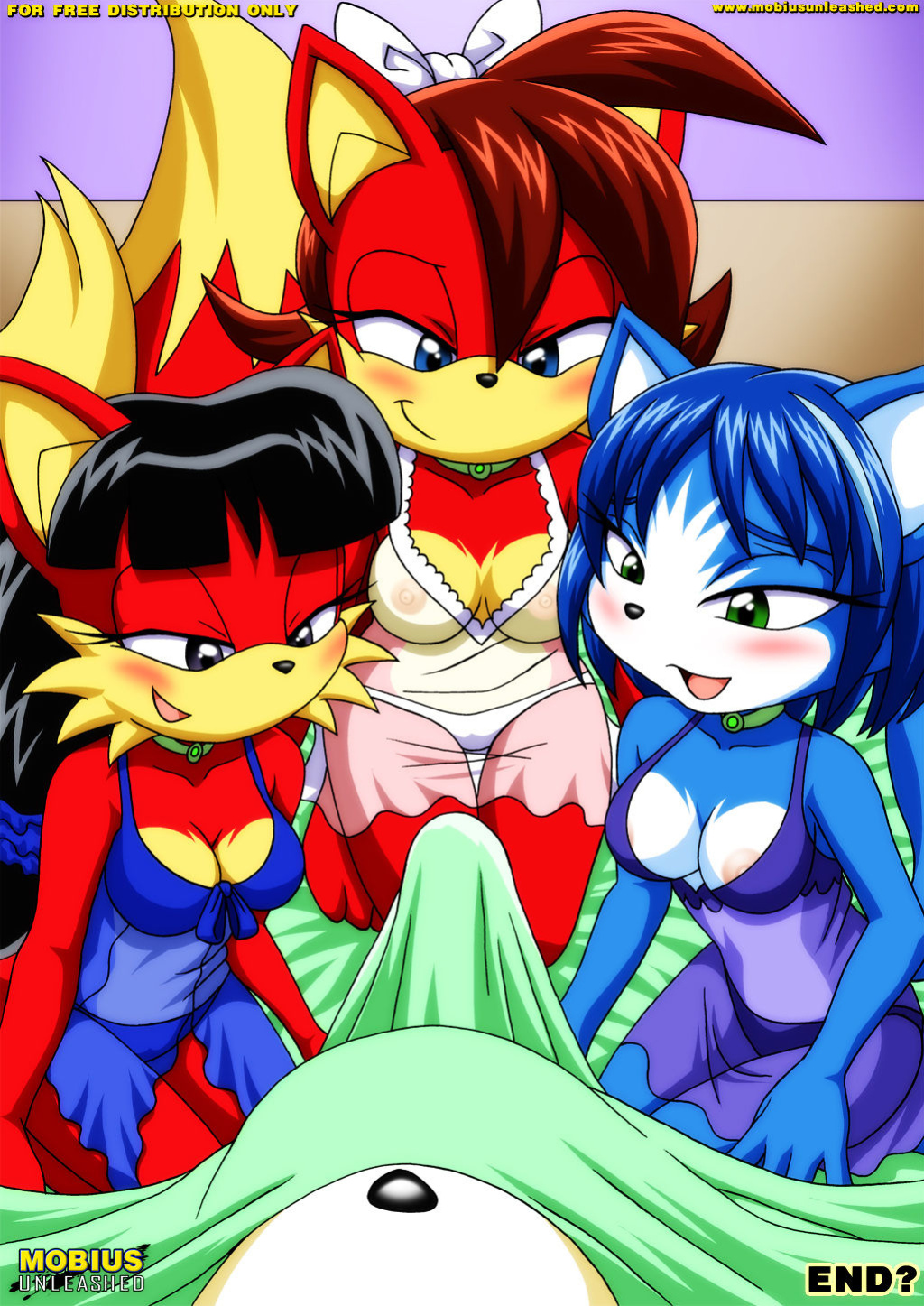 [Palcomix] FoXXXes