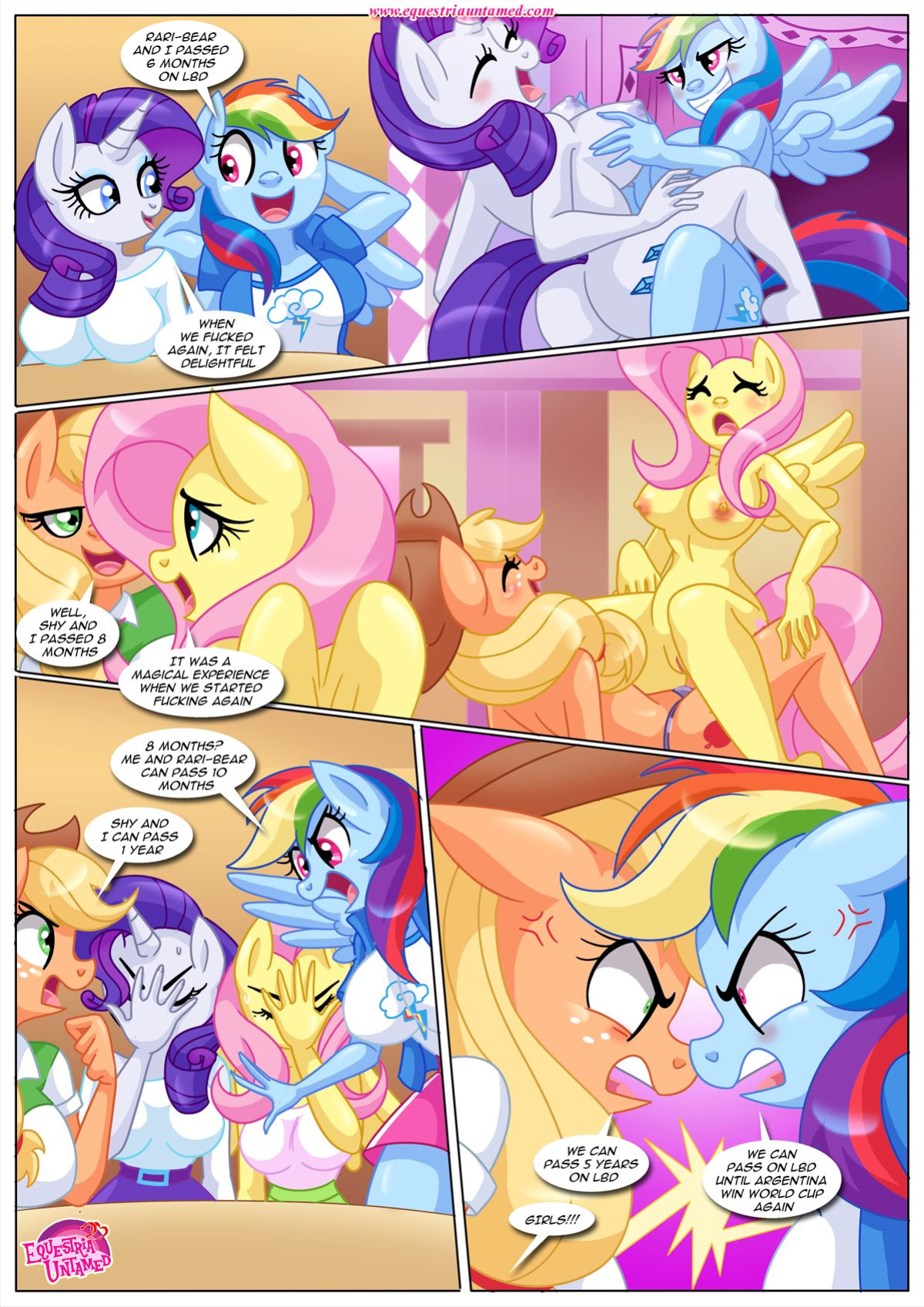 [Palcomix] Lesbian Bed Death Makes Lesbians Go Crazy