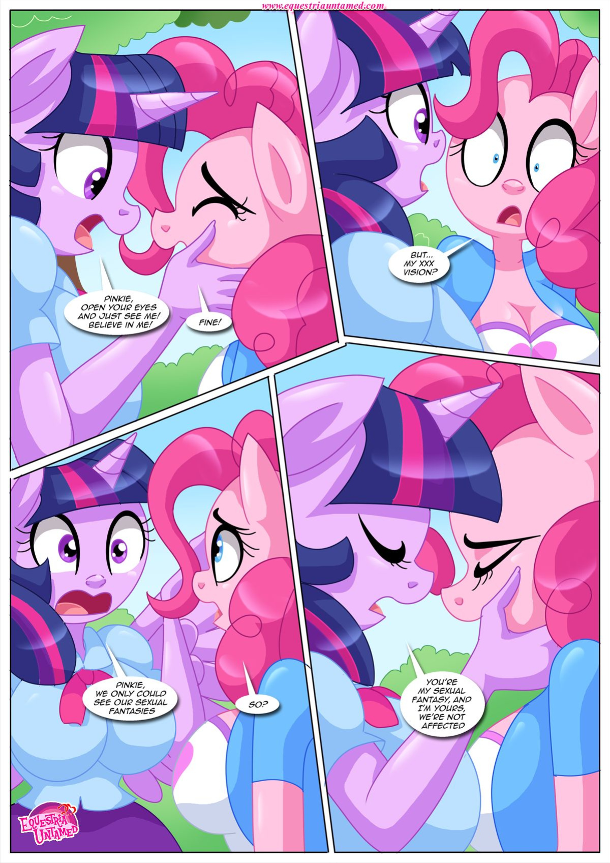 [Palcomix] Lesbian Bed Death Makes Lesbians Go Crazy
