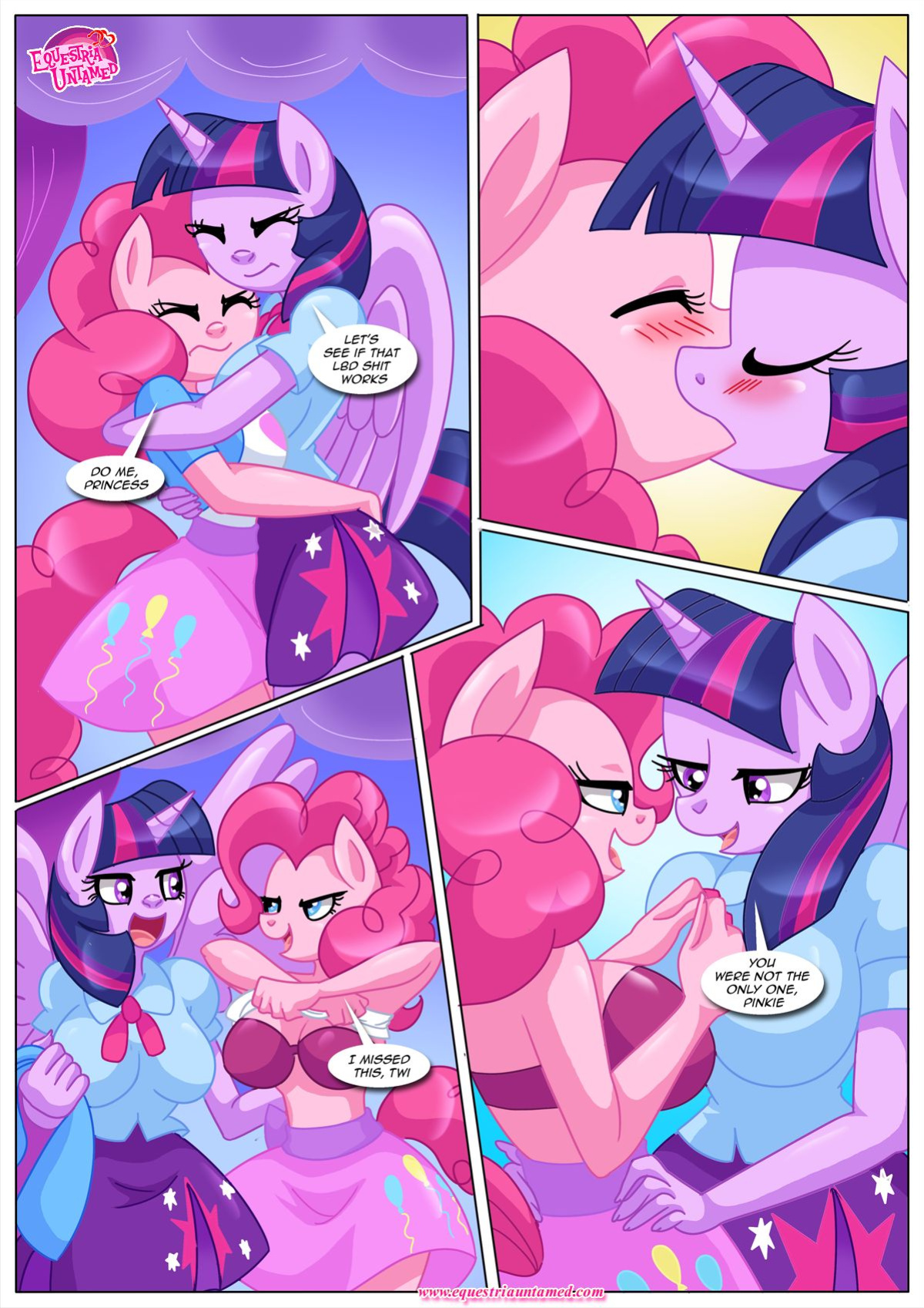 [Palcomix] Lesbian Bed Death Makes Lesbians Go Crazy