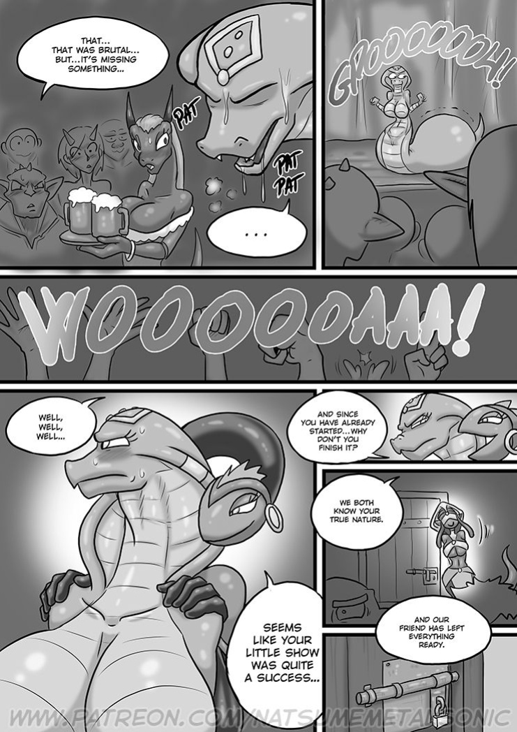 [Natsumemetalsonic] Voracious Quest Cobra Lamia.