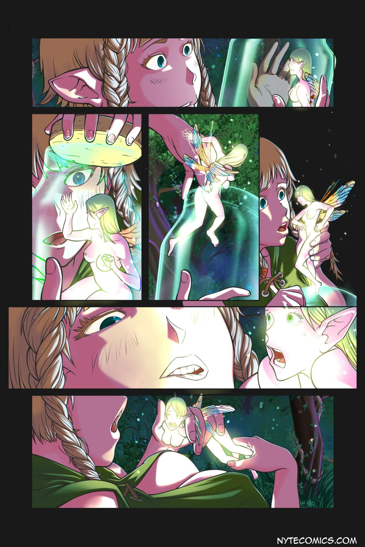 (nyte) Hyrule Warriors: Linkle's Fairy Fetish