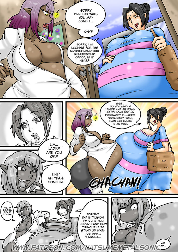 [Natsumemetalsonic] Naga´s Story 3, The Vore Club.