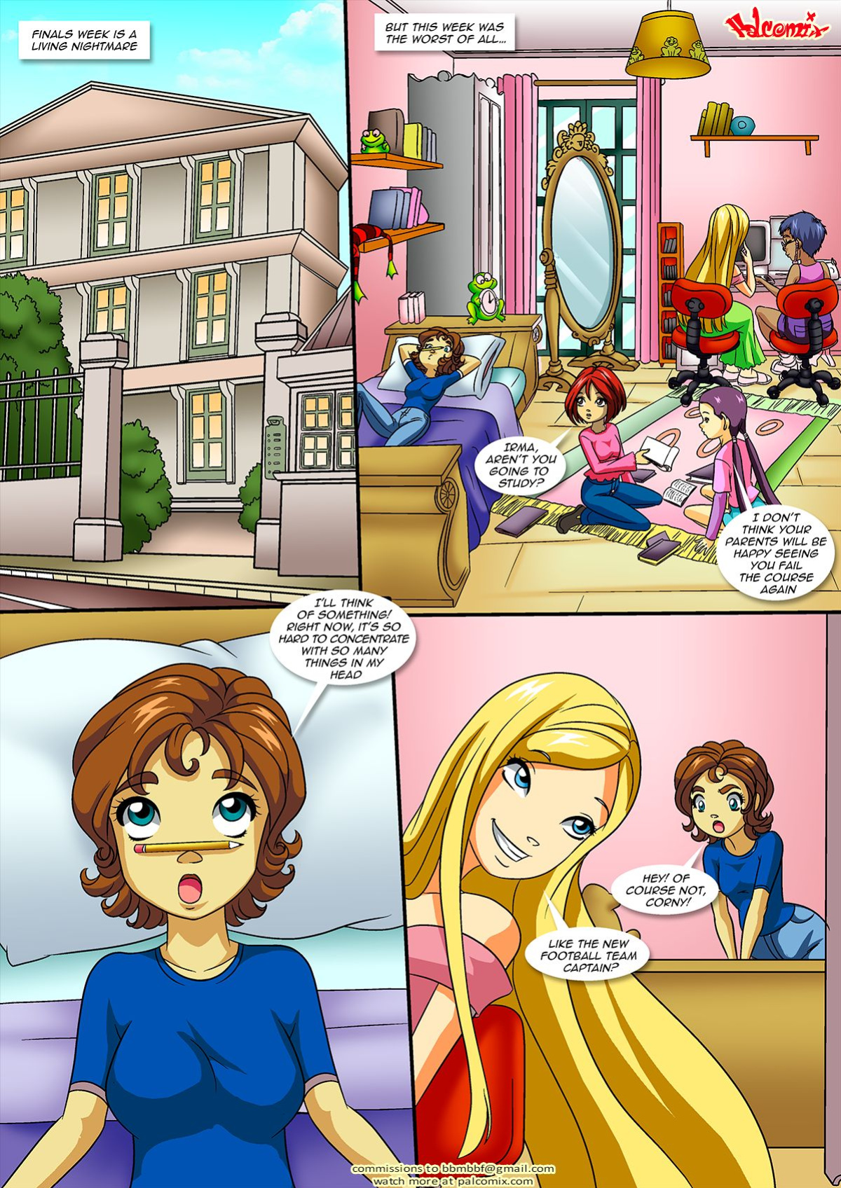 [Palcomix] W.I.T.C.H. Inquisition Slaves