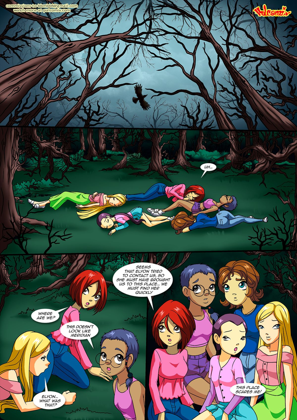 [Palcomix] W.I.T.C.H. Inquisition Slaves