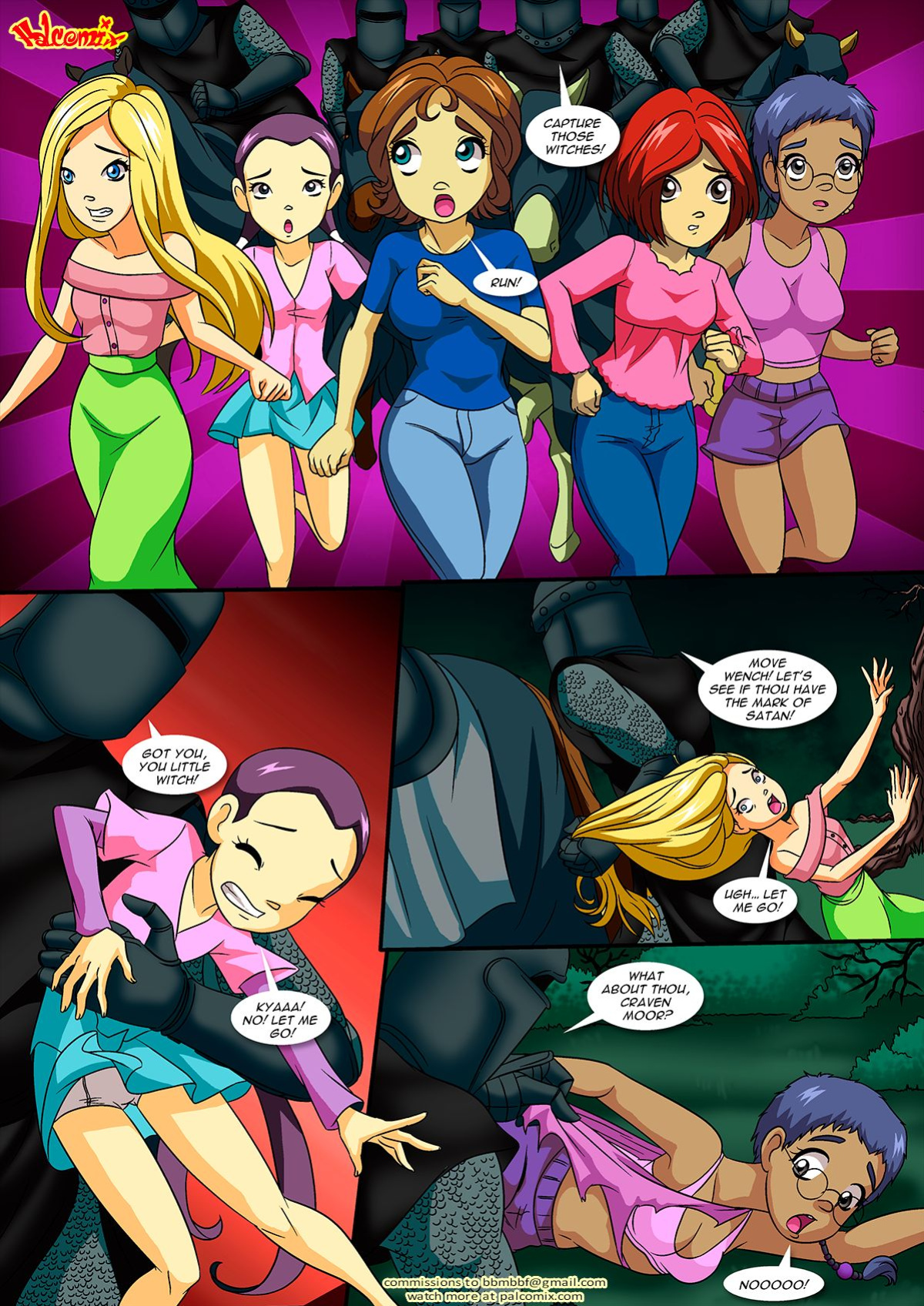 [Palcomix] W.I.T.C.H. Inquisition Slaves
