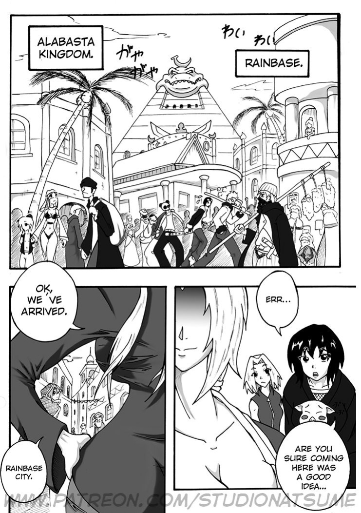 Pirates VS Ninjas 1