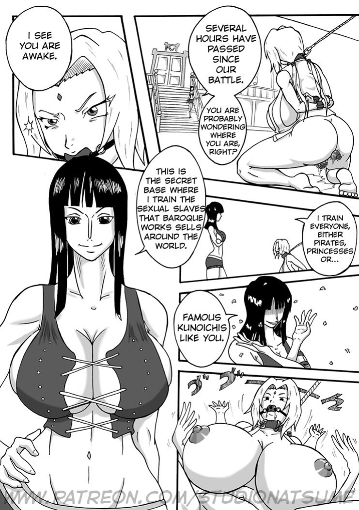 Pirates VS Ninjas 1
