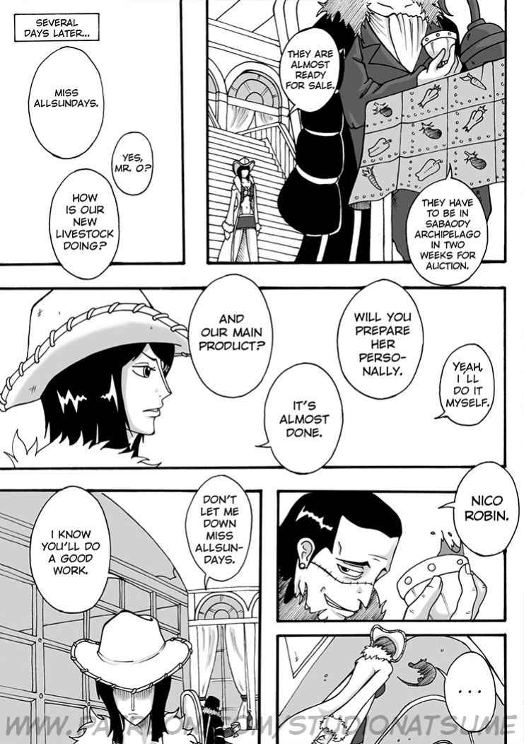 Pirates VS Ninjas 1