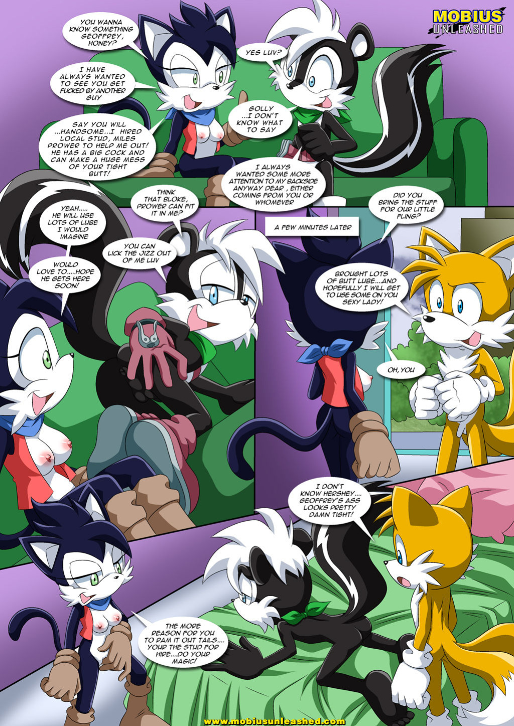 [Palcomix] The St. John's Kinky Fling
