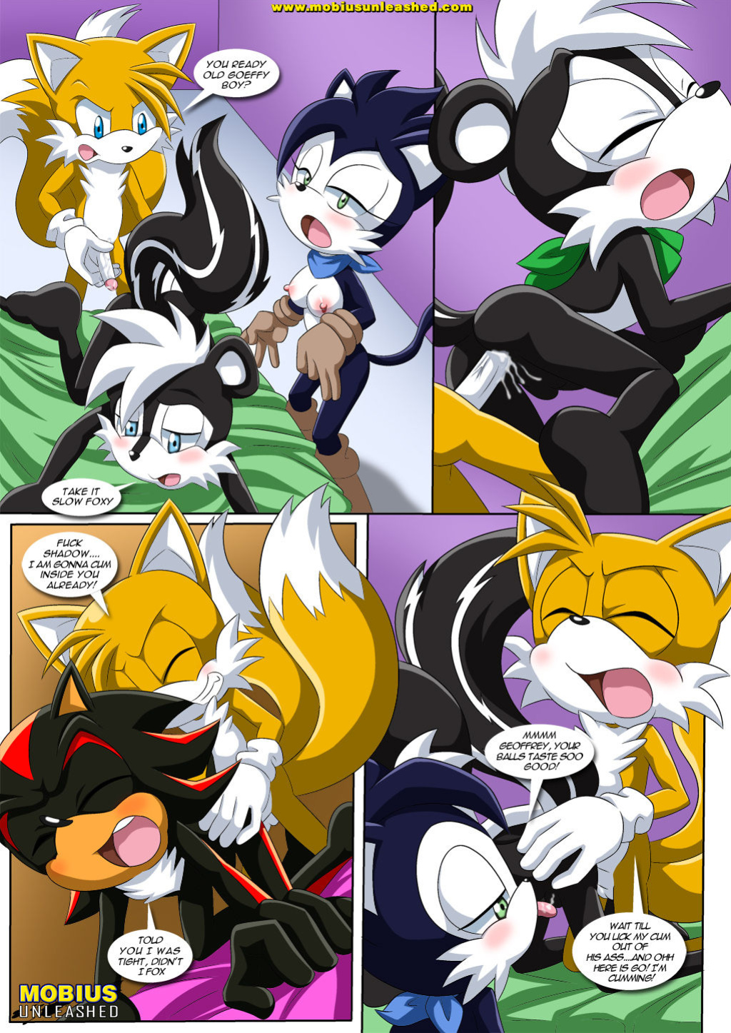 [Palcomix] The St. John's Kinky Fling