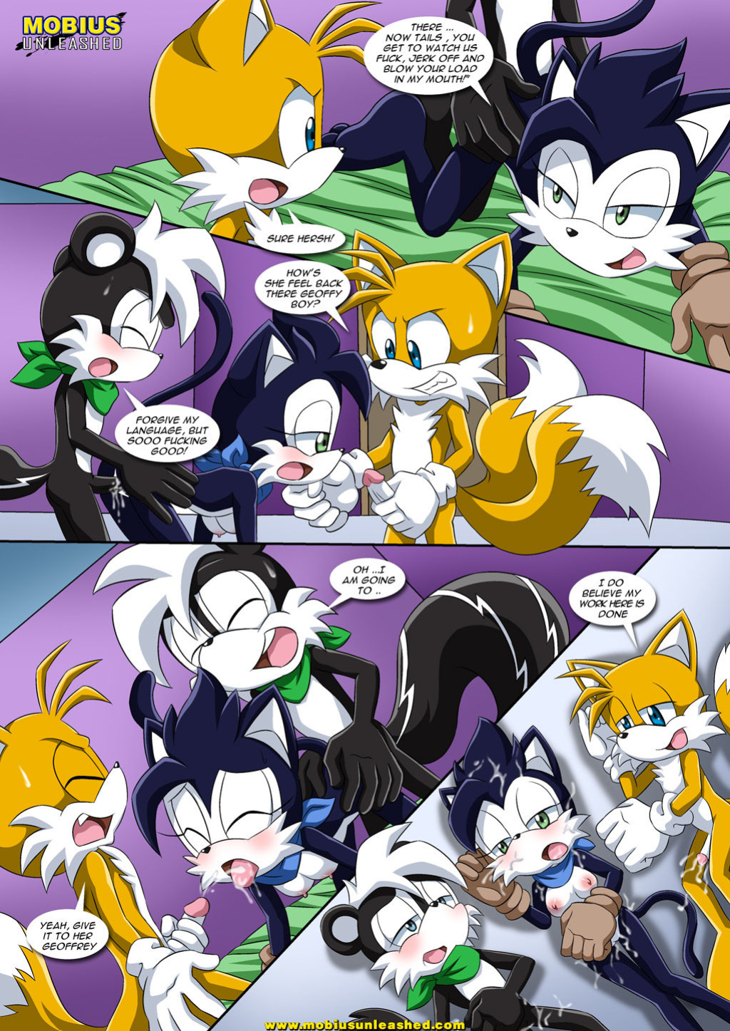 [Palcomix] The St. John's Kinky Fling