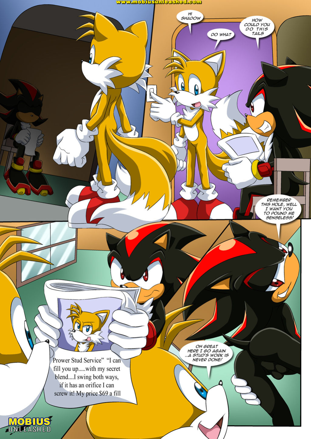 [Palcomix] The St. John's Kinky Fling