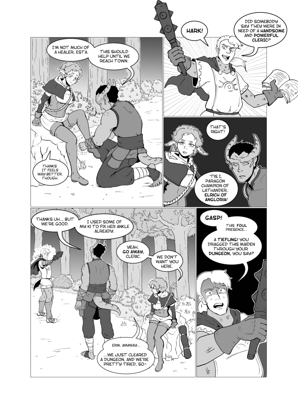 [MangoV] Esta & Mal