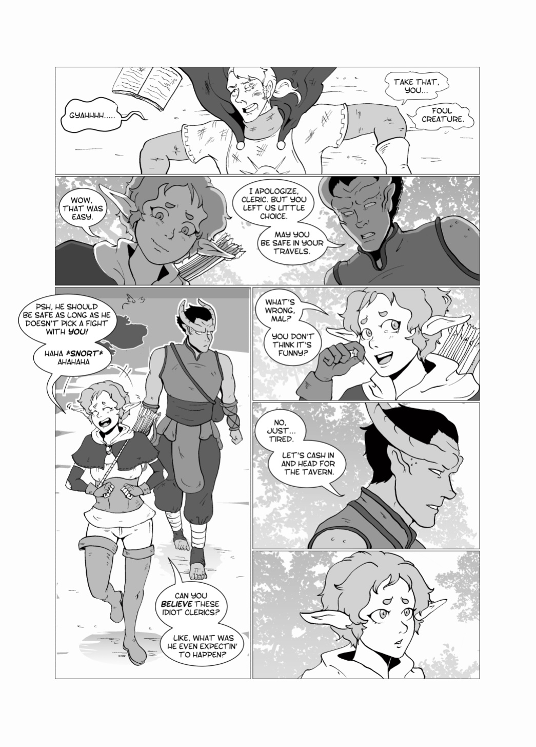 [MangoV] Esta & Mal