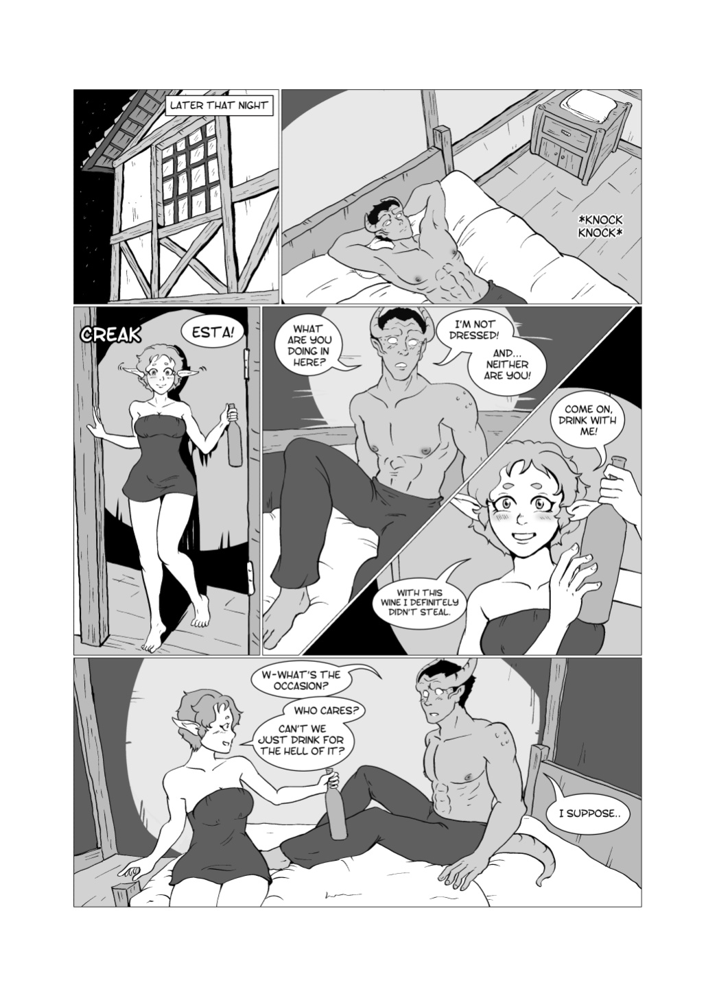 [MangoV] Esta & Mal
