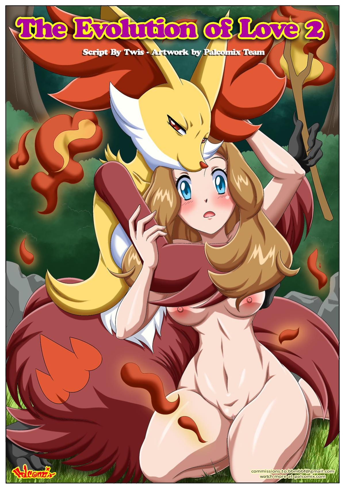 (Pokepornlive) The Evolution Of Love 2
